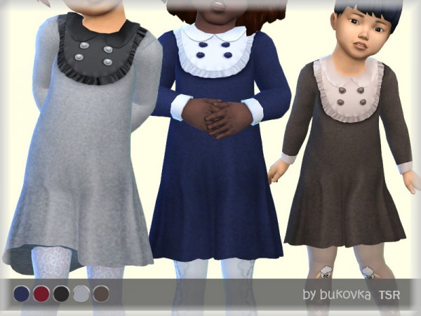  The Sims Resource: Dress Collar by bukovka