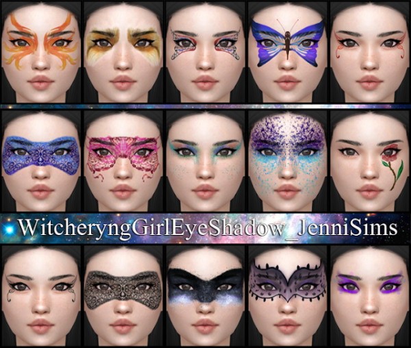  Jenni Sims: Eyeshadow Witcheryng Girl