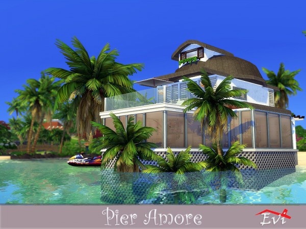  The Sims Resource: Pier Amore house by evi