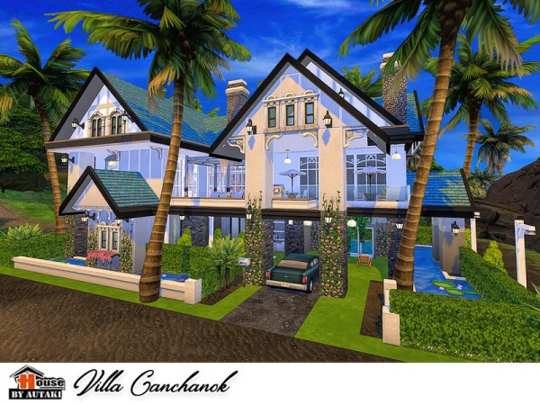  The Sims Resource: Villa Canchanok by autaki