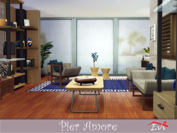  The Sims Resource: Pier Amore house by evi
