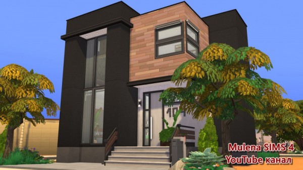 Sims 3 by Mulena: House 104