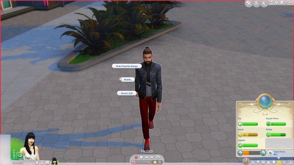  Mod The Sims: Wraiths a new life state by WildWitch