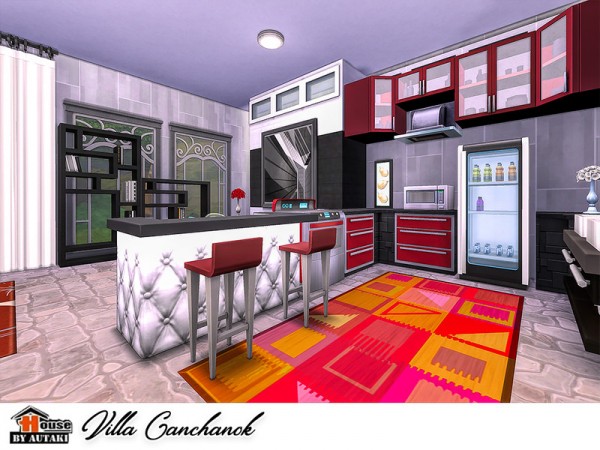  The Sims Resource: Villa Canchanok by autaki