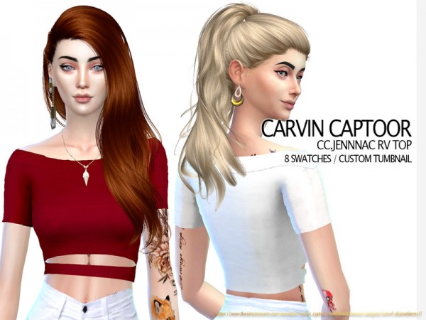  The Sims Resource: JennnaC RV top by carvin captoor