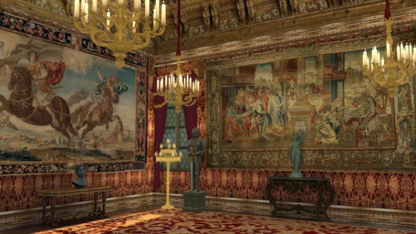  Regal Sims: Royal Decor Set