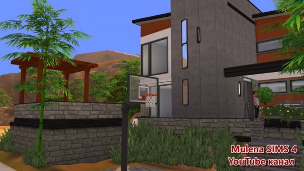  Sims 3 by Mulena: House frame