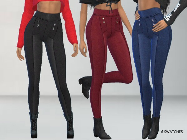  The Sims Resource: Fall Pants 2019 by Puresim