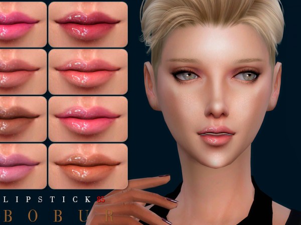  The Sims Resource: Lipstick 85 by bobur