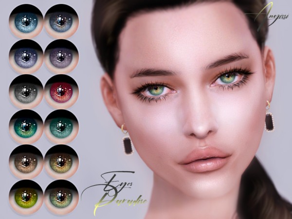  The Sims Resource: Eyes Paradise by ANGISSI