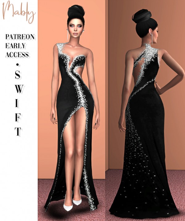 Mably Store: Swift Dress • Sims 4 Downloads