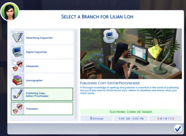  Mod The Sims: Linguist Career by StormyWarrior8