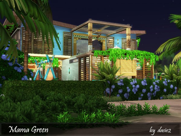  The Sims Resource: Mama Green House by dasie2
