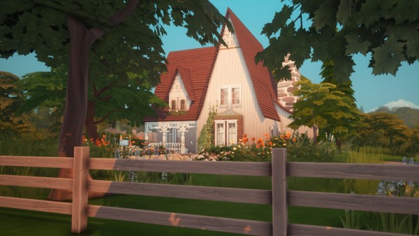Miss Ruby Bird: Little Gothic Revival Cottage