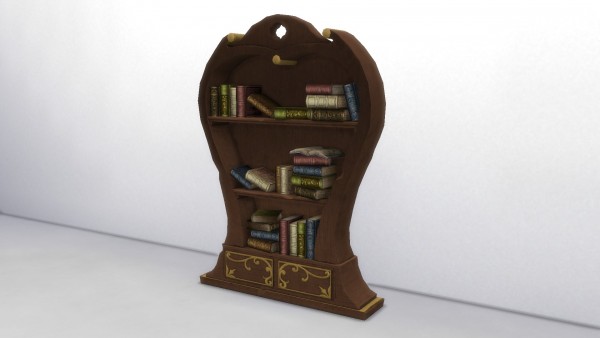  Mod The Sims: Two Fancy Bookshelves by TheJim07