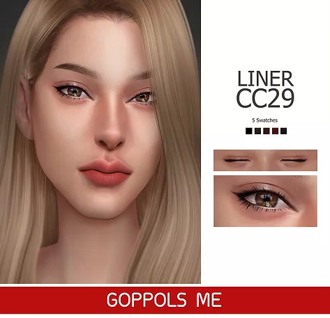  GOPPOLS Me: Liner cc29