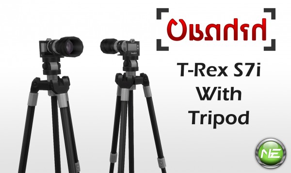  Mod The Sims: Candid T Rex S7i Camera and Tripod by New Era