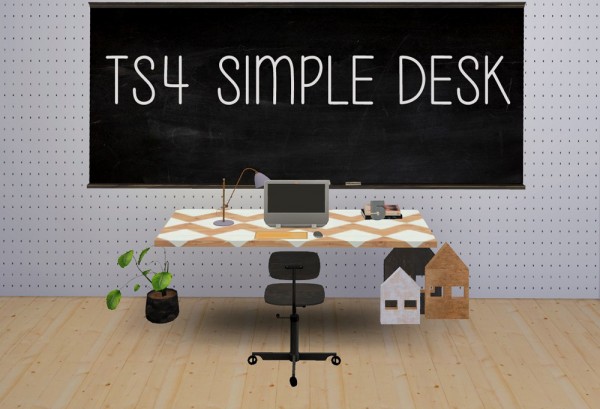  Riekus13: Allisas’ conversion of Awesims’ simple desk