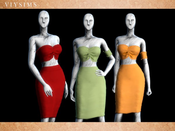  The Sims Resource: Dress Viy v4 by Viy Sims