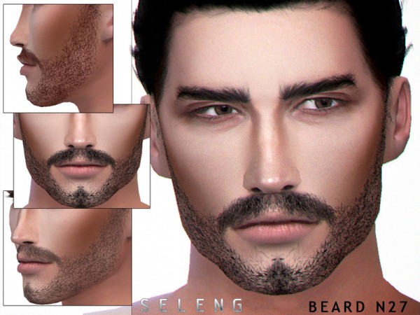  The Sims Resource: Beard N27 by Seleng