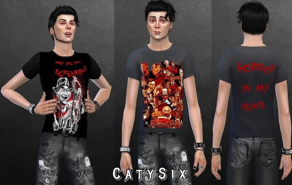 Catysix: Horror Tees V1