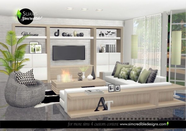  SIMcredible Designs: Suavis Bedroom