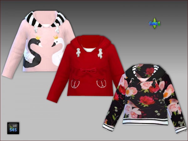  Arte Della Vita: Hoodies and jeans for toddler girls