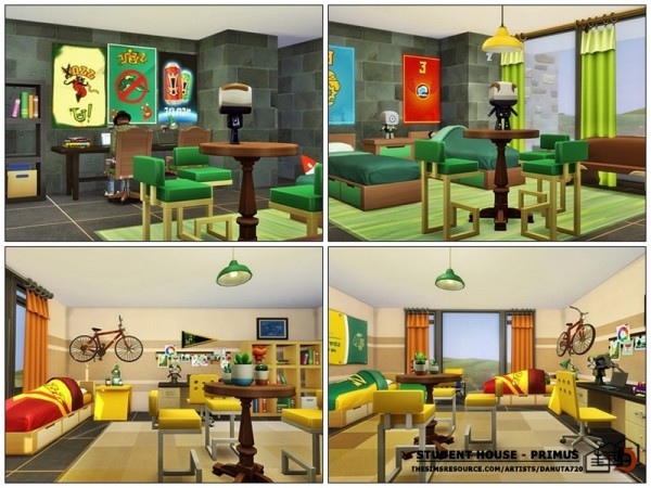  The Sims Resource: Student house   Peimus by Danuta720