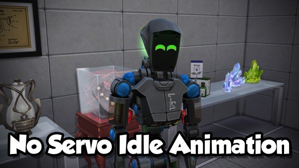  Mod The Sims: No Servo Idle Animation by Myfharad