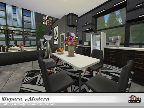  The Sims Resource: Bupara Modern House by autaki