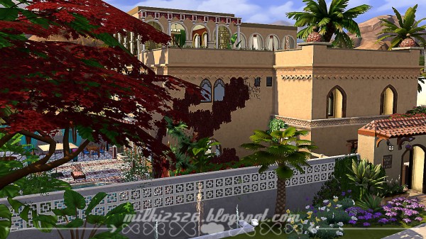  Milki2526: Villa Leila Marrakech   No CC