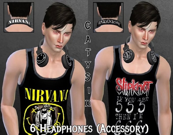  Catysix: Headphones V2