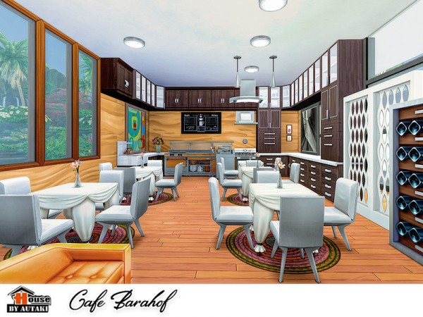  The Sims Resource: Cafe Barahof by autaki