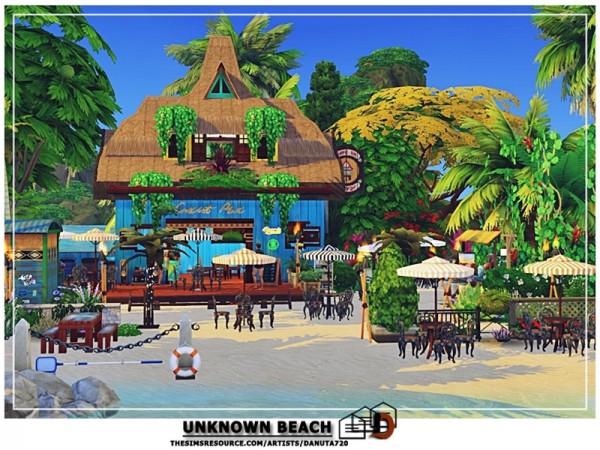  The Sims Resource: Unknown beach by Danuta720