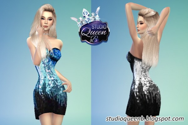  Studio Queen B: Party Dress 02