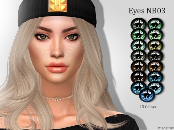  MSQ Sims: Eyes nb03