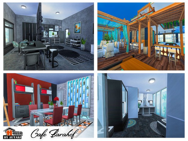 The Sims Resource: Cafe Barahof by autaki