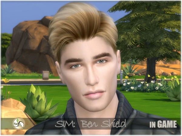  The Sims Resource: Ben Shield by BAkalia