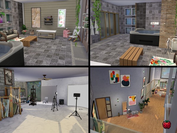  The Sims Resource: Alana house by melapples