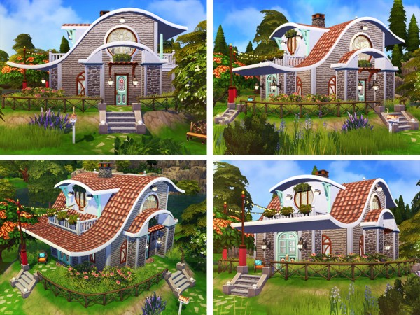  The Sims Resource: Gert house by Rirann