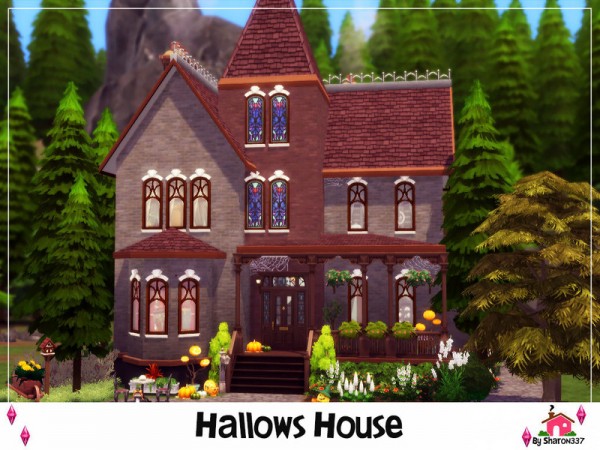  The Sims Resource: Hallows House   Nocc by sharon337