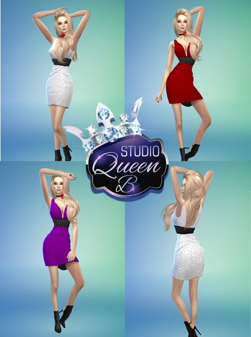 Studio Queen B: Lace Dress