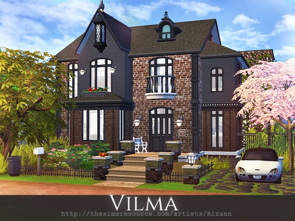  The Sims Resource: Vilma house by Rirann