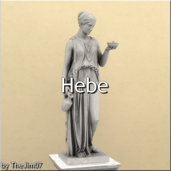  Mod The Sims: Hebe by TheJim07
