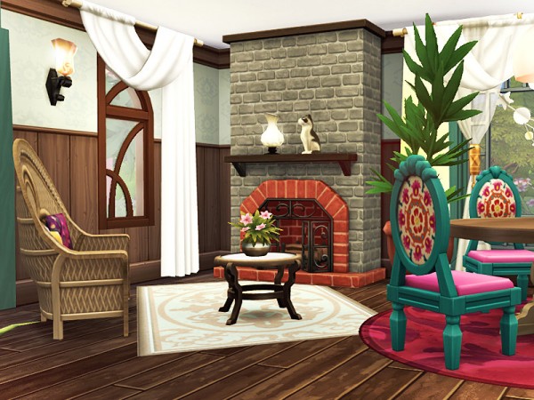  The Sims Resource: Gert house by Rirann
