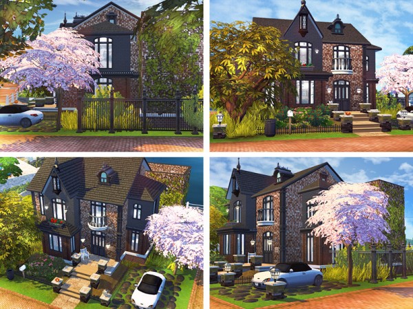  The Sims Resource: Vilma house by Rirann