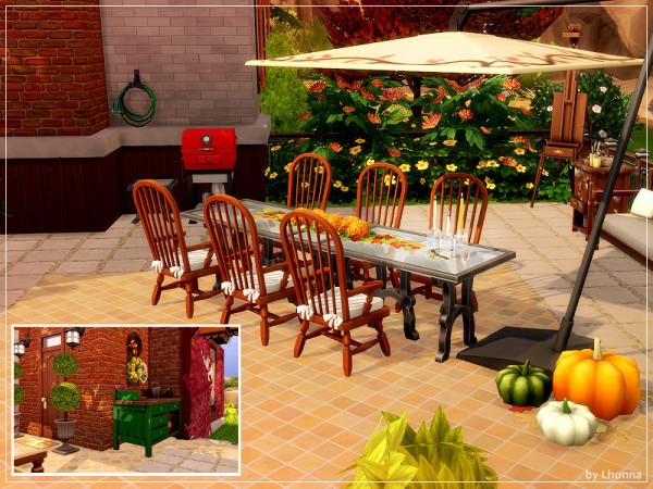  The Sims Resource: Autumn Warmth by Lhonna