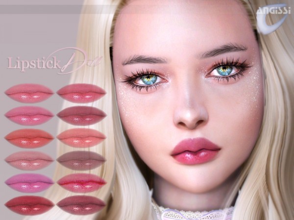  The Sims Resource: Lipstick Doll by ANGISSI