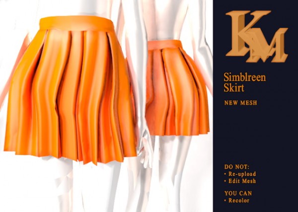  KM: Simblreen Skirt