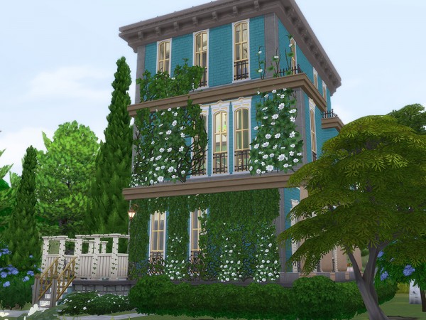  The Sims Resource: Belle Townhouse by Ineliz